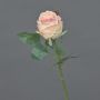Rosa finta VRONI, rosa, 30cm, Ø6cm