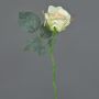 Rosa finta ELLI, crema-rosa, 30cm, Ø6cm