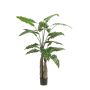 Pianta artificiale Alocasia Sanderiana ALBULA, verde, 150 cm