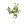 Ramo decorativo betulla NERIS con fiori, verde, 95 cm