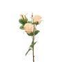 Ramo artificiale di rosa FREYDE, rosa chiaro, 45 cm, Ø 4-5 cm