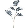 Ramo decorativo sorbo DRILTO, blu reale, 80 cm