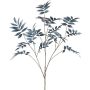 Ramo decorativo sorbo DRILTO, blu reale, 110 cm