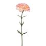 Fiore artificiale garofano SPORV, rosa, 65 cm