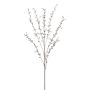 Ramo decorativo di mirtillo rosso DRIMAX con bacche, rosa-oro, 80 cm