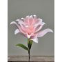 Camelia in schiuma sintetica SINDAKLY, rosa chiaro, 80 cm