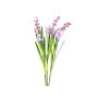 Delphinium artificiale AKSINJA, 3 pezzi, LED, rosa, 85 cm