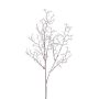 Ramo decorativo corallo ZORVEK, ghiacciato, bianco-marrone, 70 cm