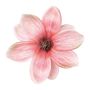 Fiore artificiale magnolia NURFFY, rosa, Ø 16 cm