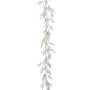 Ghirlanda artificiale abete rosso KIBO, argento, 180 cm