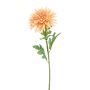 Crisantemo artificiale WASMER, pesca, 70 cm