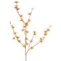 Ramo di hamamelis artificiale XYLA, fiori, arancione-giallo, 120 cm, Ø 5 cm