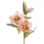Ramo artificiale di rosa canina SUNMYN, rosa, 55 cm, Ø 8-10 cm