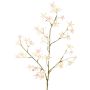 Ramo artificiale sassifraga PALSIMA con fiori, rosa-verde, 75 cm