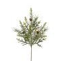 Ramo artificiale ADELFINE, pino, pino silvestre, abete, pigne, verde, 45 cm