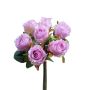 Mazzo di rose artificiali MURINET, lilla, 35 cm