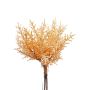 Mazzo di asparagus sprengeri artificiale RUBIOLTA, albicocca, 35 cm