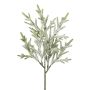 Ramo decorativo Abete FILTRES, innevato, bianco, 40 cm