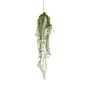 Pianta artificiale pendente Ficus pumila LIVIAN, verde, 90 cm