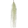 Pianta succulenta artificiale Tillandsia usneoides BRAVIK, bastone, difficilmente infiammabile, grigio, 85 cm