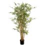 Pianta artificiale bambù KEAO, canne di bambù vere, 120 cm
