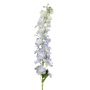 Fiore decorativo del finto tabacco XERINA, azzurro-crema, 125 cm