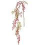 Ramo di sorbo artificiale JANNAH con frutti, rosso, 120 cm