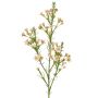 Ramo decorativo con fiori di cera FRINDALS, rosa chiaro-bianco, 65 cm