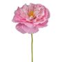 Fiore decorativo garofano PURKIF in carta, rosa, 45 cm