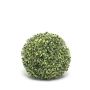 Palla di bosso finto TOM, struttura a reticolo, verde, Ø30cm