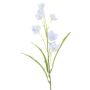 Fiore tessile genziana REGGY, lilla chiaro, 50 cm