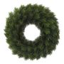 Ghirlanda artificiale di abete JOTRA, cespugliosa, verde, Ø40 cm