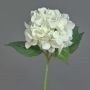 Ortensia artificiale GABRIELLA, crema, 50cm, Ø18cm