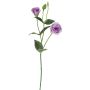 Ramo artificiale di lisianthus RINARA, viola, 65 cm