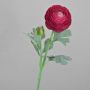 Ranuncolo artificiale CADISS, rosa, 40 cm