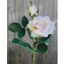 Rosa artificiale SINJE, rosa chiaro, 35cm, Ø9cm