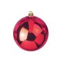 Pallina per l'albero di Natale TEODORA, rosso brillante, Ø30cm
