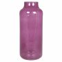 Vaso da tavola SIARA in vetro, rosa-trasparente, 35cm, Ø15cm
