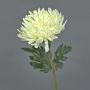 Crisantemo artificiale LINGYUN, bianco, 65cm