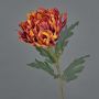 Crisantemo artificiale LINGYUN, arancione, 65 cm