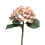 Ortensia artificiale XINCHENG, rosa antico, 50 cm