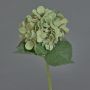 Ortensia artificiale FUXIANG, verde-rosa, 50 cm