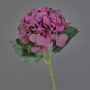Ortensia artificiale FUXIANG, viola, 50 cm