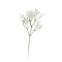 Velo di sposa artificiale CECILIA, bianco, 30 cm, Ø1 cm