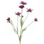 Ramo artificiale di cosmos BAILING, viola, 90cm