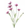 Ramo artificiale di cosmos BAILING, rosa, 90cm