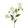 Ramo artificiale di gloriosa superba XIANGTING, crema, 85 cm