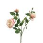 Ramo decorativo di rosa SHIYUN, rosa-crema, 60 cm
