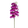 Ramo artificiale di orchidea Phalaenopsis SONGYA, rosa, 75 cm