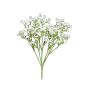 Cespuglio artificiale di velo di sposa CECILIA, bianco, 30cm, Ø1cm